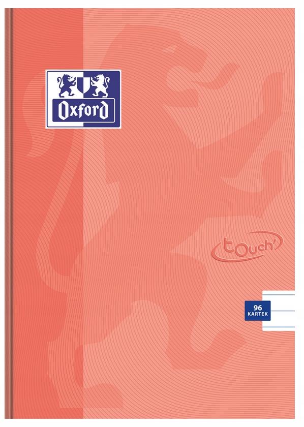 Brulion A5/96K Linia Oxftouch Pastel 400123216 A"5