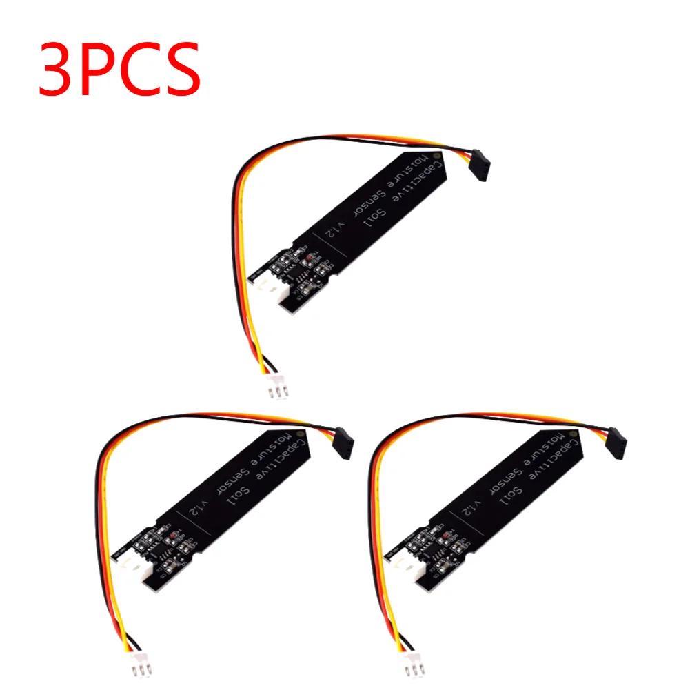 10-1PCS Soil Moisture Sensor Module for Arduino Moisture Detection Garden Watering DIY HW-390 3.3~5.5V Soil Moisture Module