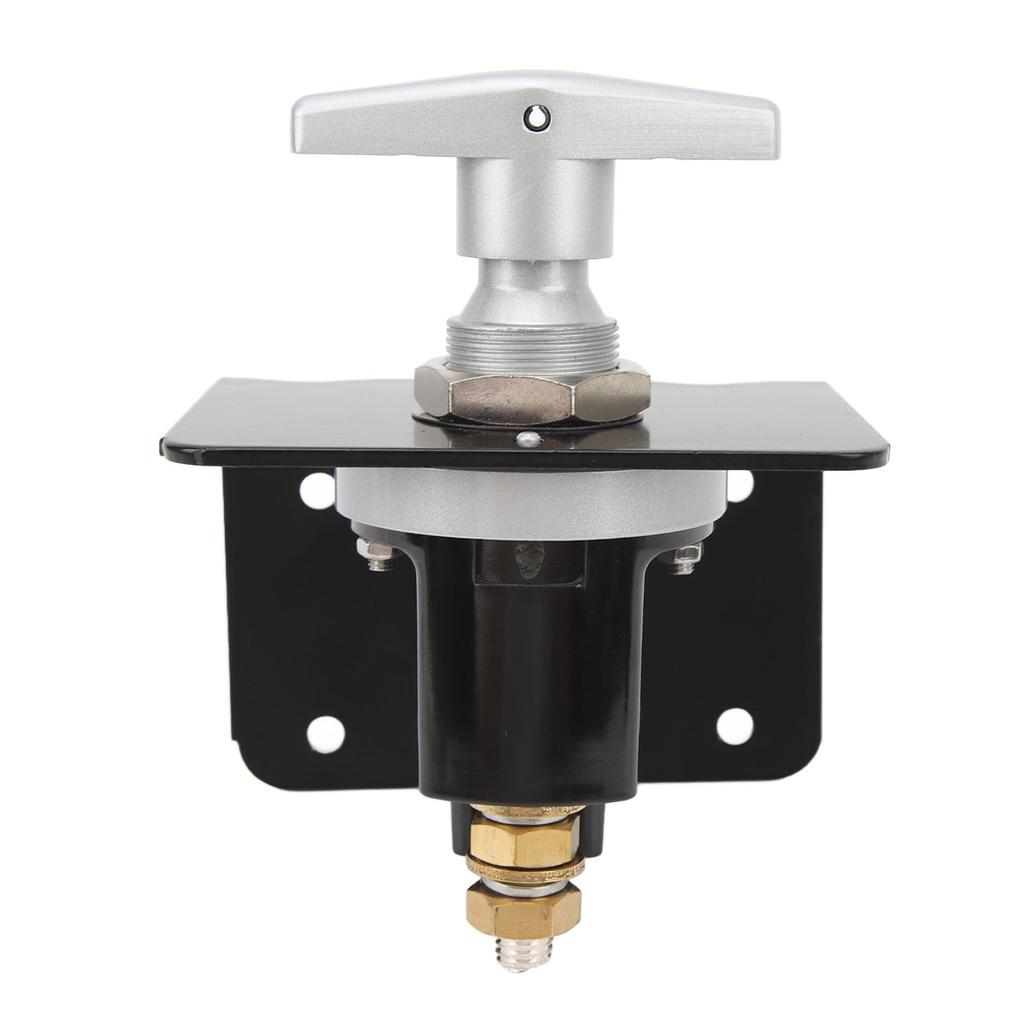 Battery Disconnect Switch with Lockout Plate 20247 Replacement Cut Off Switch For Car RV Boat 12V To