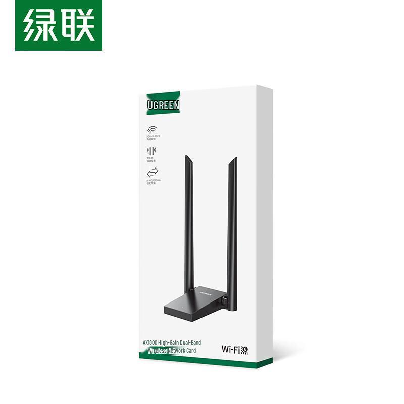 

UGREEN WiFi 6 USB Wireless Adapter AX1800