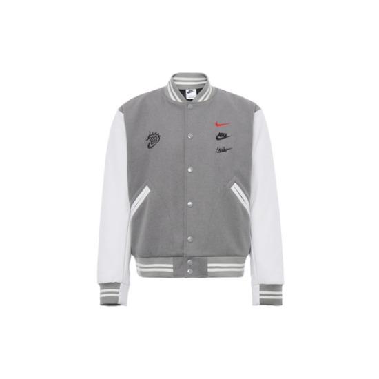 Nike Jackets Men Gray FZ6372-029 EU L серый