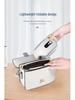 Vibrating Heated Eye Massager with Air Pressure and Hot Compress