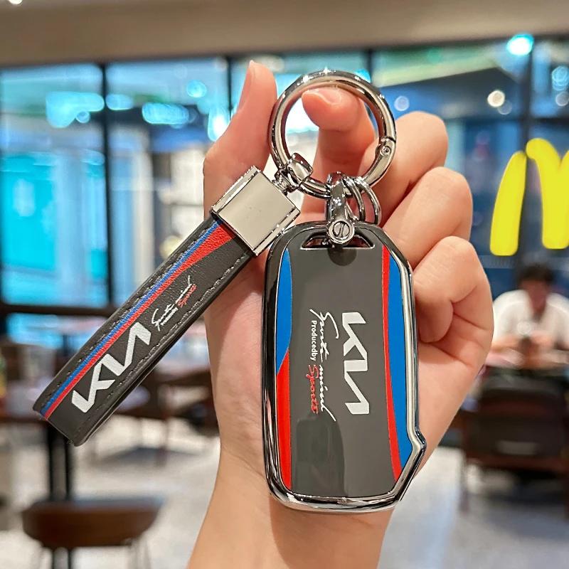 RGC1 TPU Car Remote Key Case Cover Shell Holder For KIA Ceed Sportage R GT Stinger Cerato Sorento Forte Niro Soul Telluride Accessory