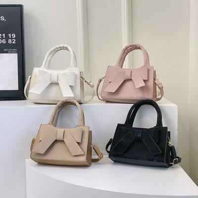Retro Fashionable Handbag Bag Women's New Spring Texture Niche Crossbody Bag Korean Style Handbag Small Handbag Bag Women