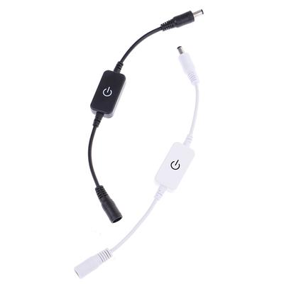 Adaptér pro ovládání spínačů Dotykový stmívač pro LED pásková panelová světla DC 12-24V