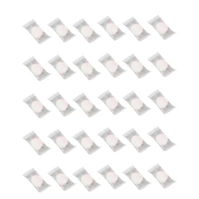 30Pcs komprimiert Handtuch Einweg Waschlappen Reise Geschäftsreise Mini individuelle Paket Tücher