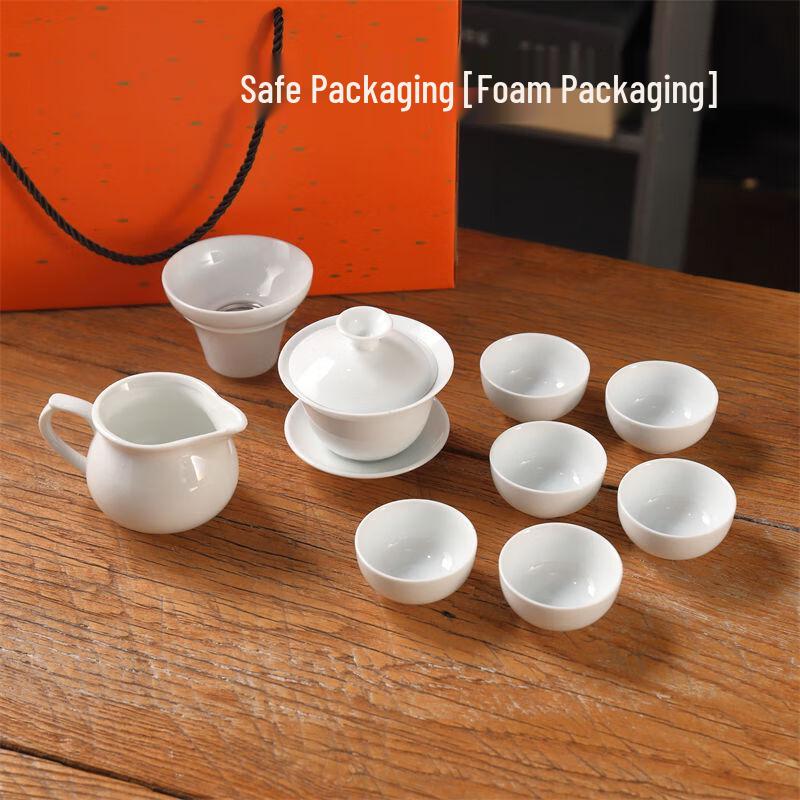Yuzhu Xun Heat-Resistant Ceramic Tea Set