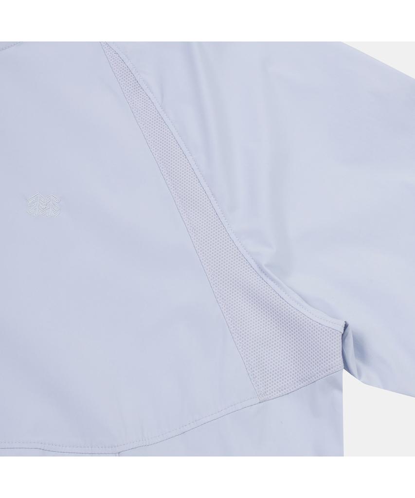Koolongseupocheu Women'S Solite Uv Hybrid Short Sleeve Anorak Tvtcm26562Sbu