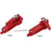 Heavy Tension Planer Board Trolling Fishing Release Clip Lock Line Quick Release Clips with O-Rings - 2pcs