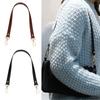 1Pc Handmade Bag Strap PU Leather Replacement Bag Handle Band For Fashion Woven Bags Accessories DIY Shoulder Handbag Tote Strap