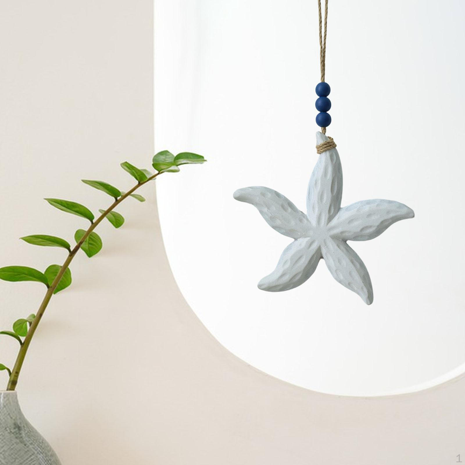 

Hanging Wall Decor Sea Decorations Art Nautical Ornament for Bedroom White