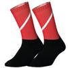 1 Pair Sweat-absorbent Sports Socks Reflective Mid Tank Sports Socks Cycling Socks  Racing