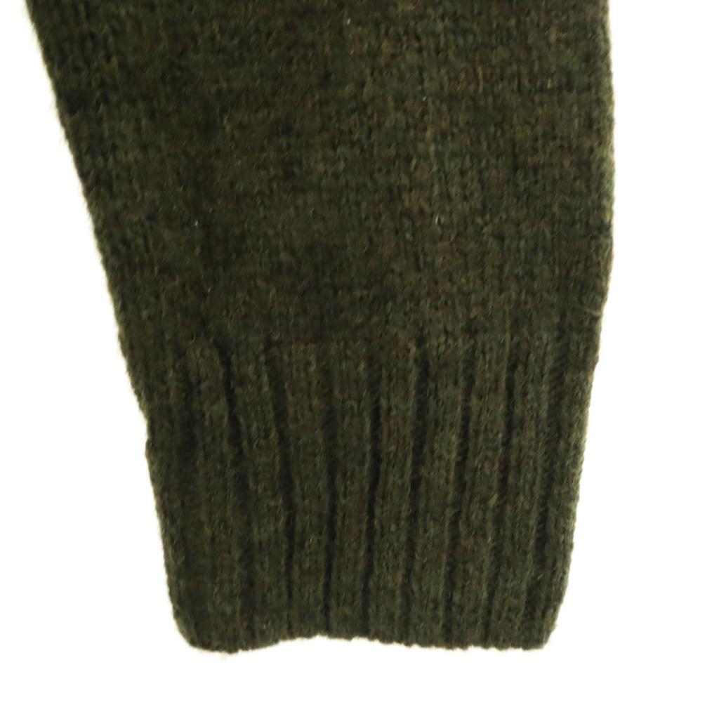 Prada Made In Italy Long Sleeve Sweater 48 Green System Men's Used