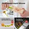 YOTIME Travel Bottle Brush, Travel Bottle Cleaner Kit with Foldable Bottle Drying Rack, for Visit Friends and Relations, Baby Travel Essentials, BPA