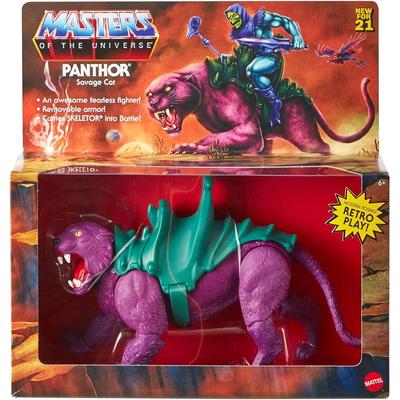 Mattel Masters of the Universe Origins 14 cm Actionfigur Deluxe Pack Panther / MATTEL 2021 MASTERS OF THE UNIVERSE ORIGINS 14 cm Actionfigur