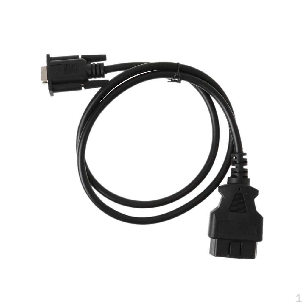 16Pin to DB9 Serial Port Adapter Cable