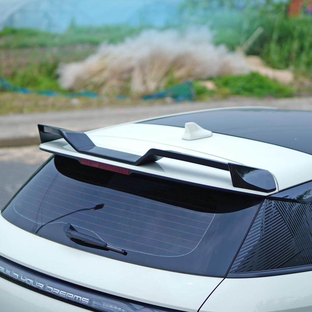 Compatibile con i modelli BYD Dolphin DC 2021-2024: spoiler posteriore, kit carrozzeria ad ali di gabbiano, diffusore posteriore, splitter anteriore, lip anteriore e minigonne laterali.