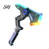 LED Light Battle Ax Spark with Smoke Effect Transforming Weapon 7 Interstellar Toy RGB Colors Dynamic Sound Haptic Feedback for Kids Up