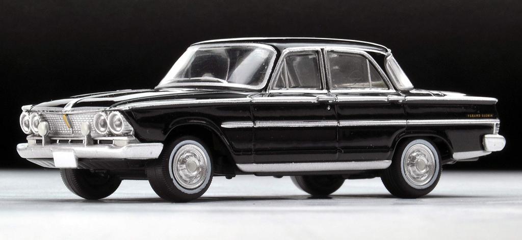 Tomica Limited Vintage Prince Grand Gloria Black 1/64 TLV-175a (Finished Model)
