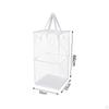 Collapsible Laundry Basket, Portable Storage Foldable Basket for Travel, Dorm,