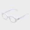 RECLOW RECLOW CREAM NO.1 WHITE Blue Light Blocking Glasses