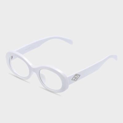 RECLOW RECLOW CREAM NO.1 WHITE Blue Light Blocking Glasses