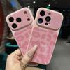 Candy Large Window Leopard Print Pattern Case For For Iphone 17 16 1 14 13 Pro Max Camera Protection Shockproof Hard Cover