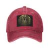 Blason de Battlestar Galactica (Métal) Casquettes de Baseball Snapback Chapeaux en Tissu Denim Réglable Casquette Sports Baseball Chapeau Cowboy