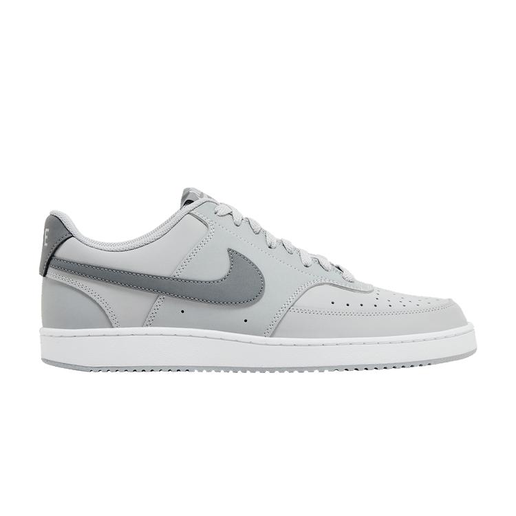 

Nike Court Vision Low Light Smoke Grey White Smoke Grey 42