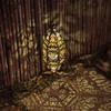 Lithium Battery Solar Lantern Waterproof Garden Lamp Moroccan Lantern  Wedding Decoration