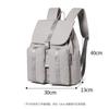 Schoolbag Drawstring Backpack Women's 1011 New Fashion Versatile Travel Lightweight Backpack Small Commuter Waterproof Schoolbag