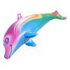 PVC Material Colorful Inflatable Dolphin Dolphin Balloons PVC Dolphin Toys  Party Supplies