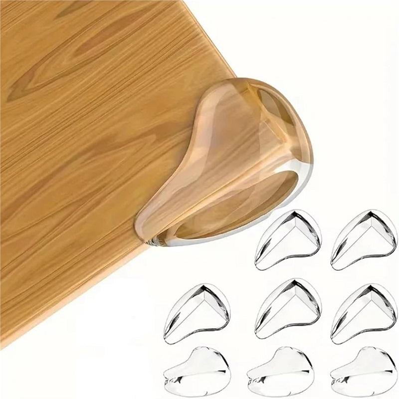 Table Corner Protectors for Baby Furniture Corner Guards Clear Children Anti Collision Edge Guards Baby Safety Table Edge Covers