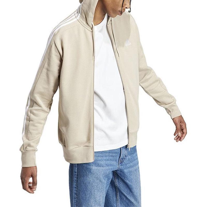 Adidas Jackets & Coats Men's Beige Yellow IJ8695