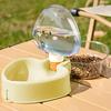 Portable Pet Water Bottle Foldable Dog Water Bottle Leak-Proof Dog Water Dispenser with Bowl for Hiking Outdoor Walking Camping Travel Use