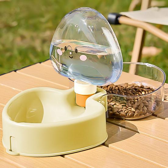Portable Pet Water Bottle Foldable Dog Water Bottle Leak-Proof Dog Water Dispenser with Bowl for Hiking Outdoor Walking Camping Travel Use