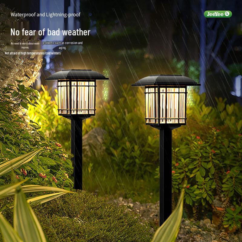 Nufeng Solar Square Crystal Garden Light