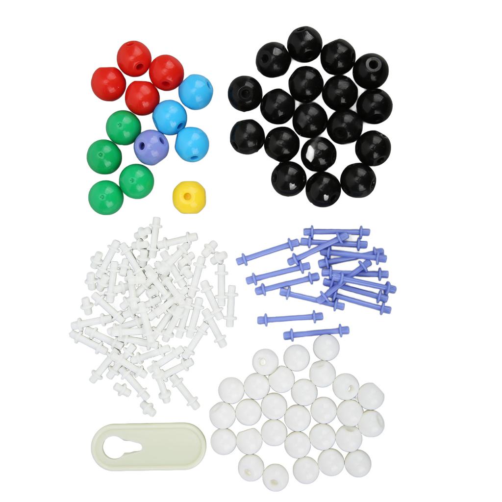 Molecular Model Kit C Carbon Equation Environmental Plastic Organic Chemistry Model Kit for Laborato