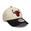 Casquette - NEW ERA - 9Forty - Logo Chicago Bulls - Visière courbée - Confort optimal