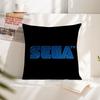 Pillow Case Square Pillow Cushion Cover Bedroom Sofa Room Decoration Casual S-Sega Pillow Cover