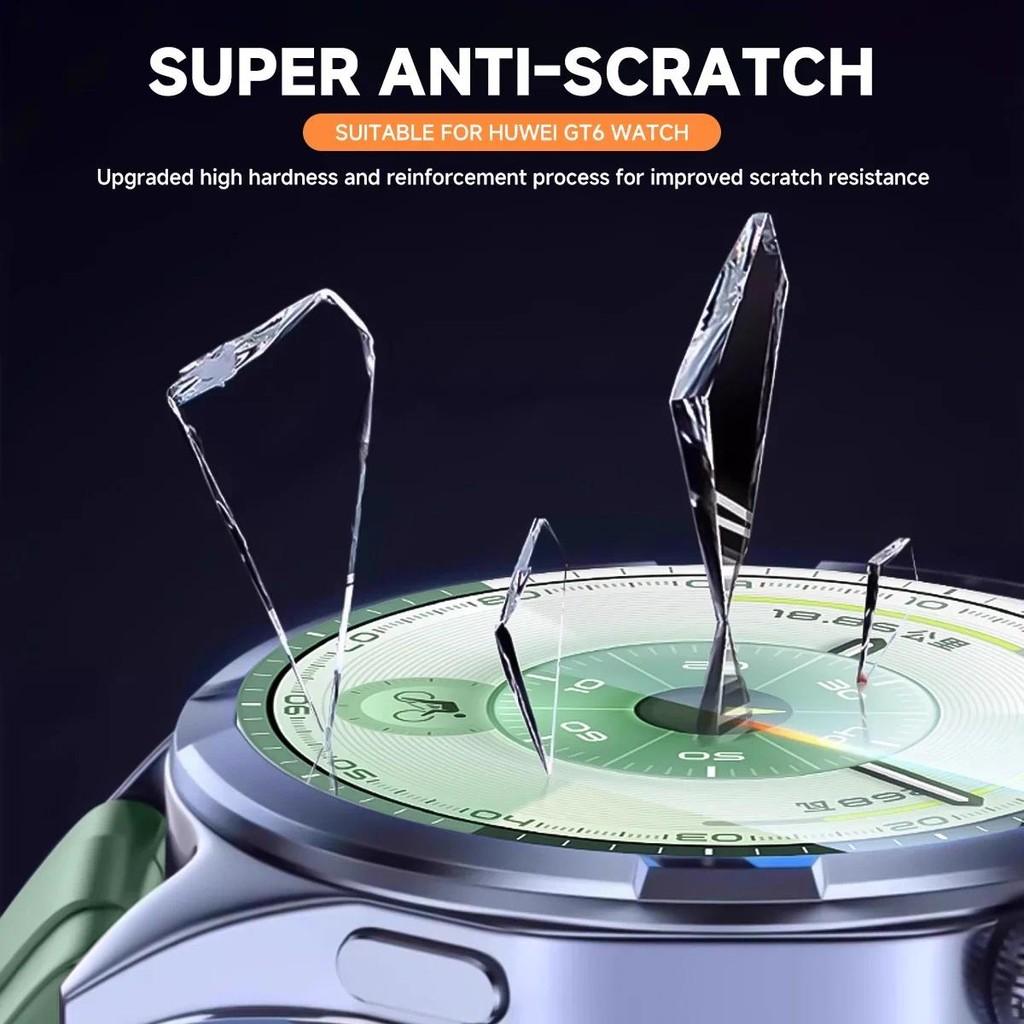 3/5 st Hydrogel-film för Huawei Watch GT 6Pro 46mm Skärmskydd HD Anti-repor Film för Huawei Watch GT6 46 41mm Tillbehör