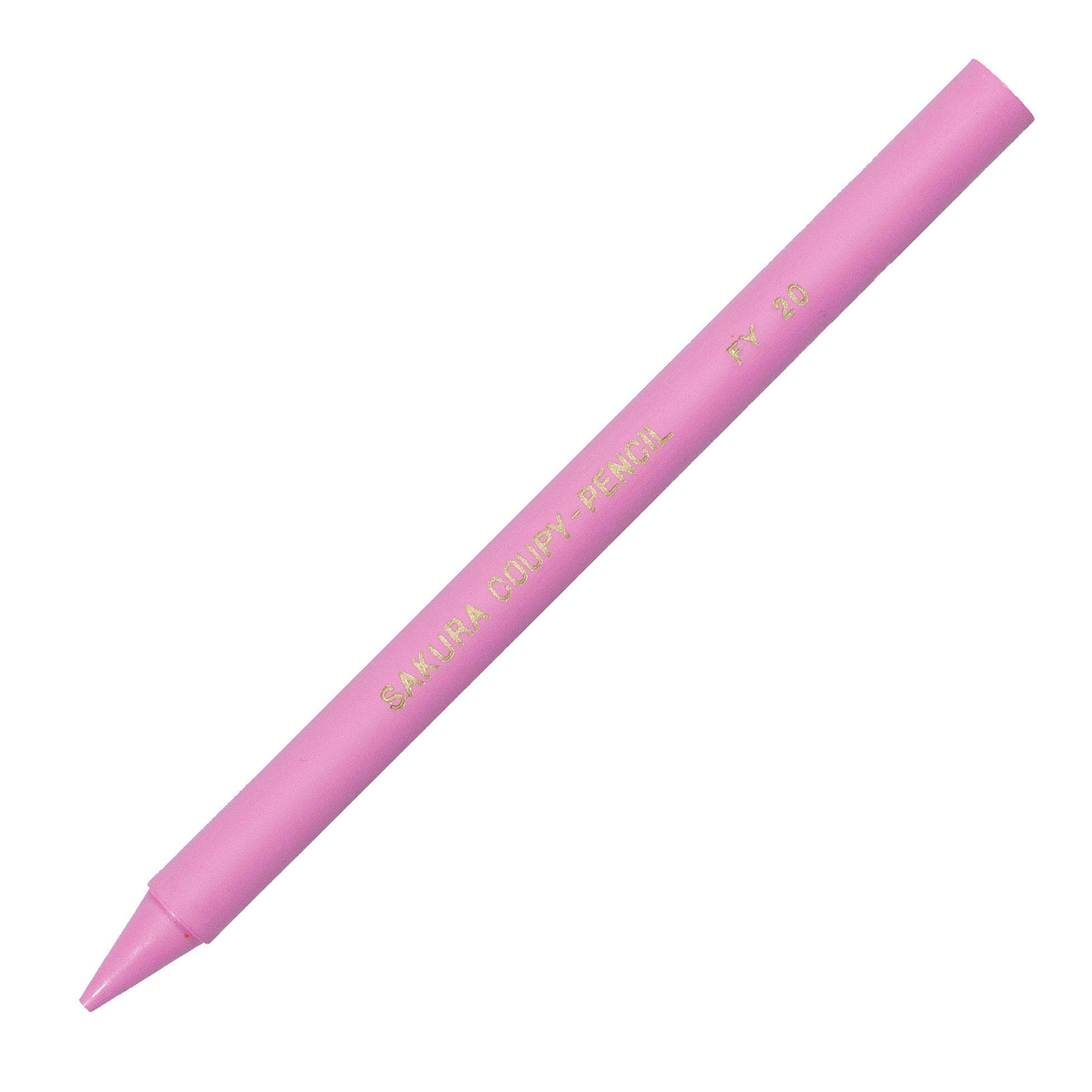 

Sakura Crepas Colored Pencils Coupy Momoiro 10 JFY Rose #20-10P