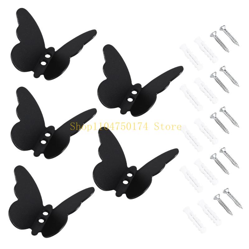 Portable Butterfly Hooks In 304 Stainless Steel Construction For Various Rooms top sale