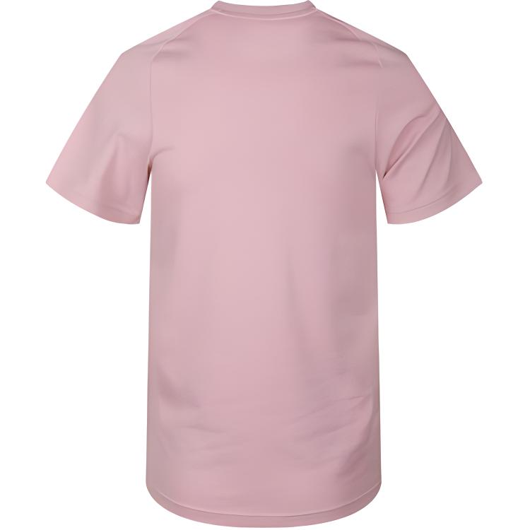 Adidas Neo Faves Tee Letter Pattern Printed Round Neck Short Sleeve T-Shirt Men Tops Pink FP7296