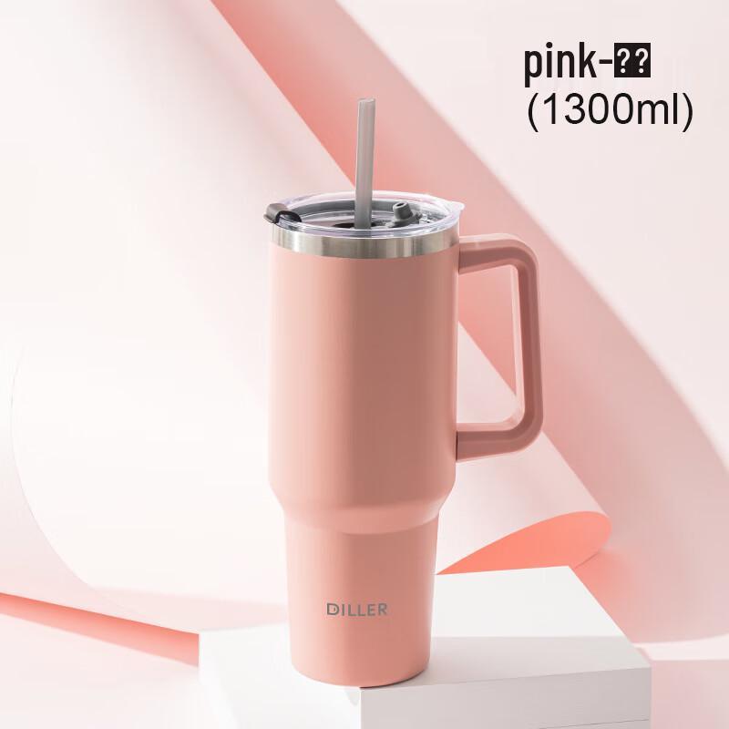 

Diller Aesthetic Insulated Tumbler with Straw