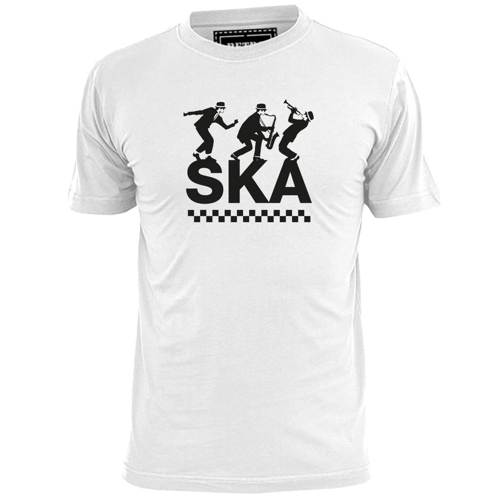 Mens Ska Musicians 2 Tone Ska T shirt Specials Madness Hall Rude Boy