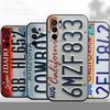 Retro License Plate Design Phone Case For Xiaomi Poco M7 M6 M5 M4 4g 5g F7 F6 X7 X6 X5 Ultra Pro Silicone Cover