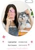 Cross-border Sitting Husky Plush Toy - Smiling Dog Doll for Kids' Birthday Gift