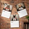 Office And Home Decor 2027 Funny Cat Wall Calendar for Office, Large Print Monthly Planner with Mounted Hanging 12 Unique Cute Photos, Thick
