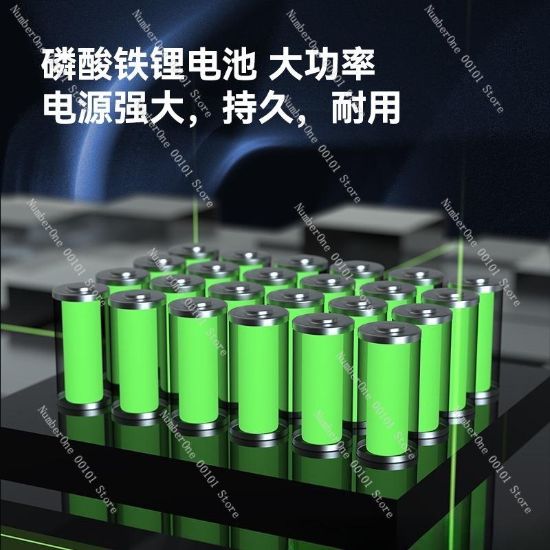 Estação de Energia Portátil de Alta Capacidade 1200W para Exterior, Power Bank de Armazenamento de Energia de Emergência de Alta Potência 220V para Acampamento, Viagem de RV